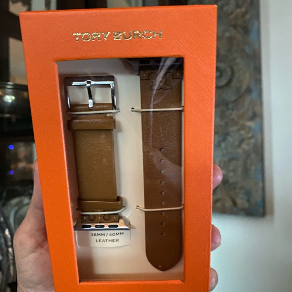Authentic Tory Burch Apple Watch Strap